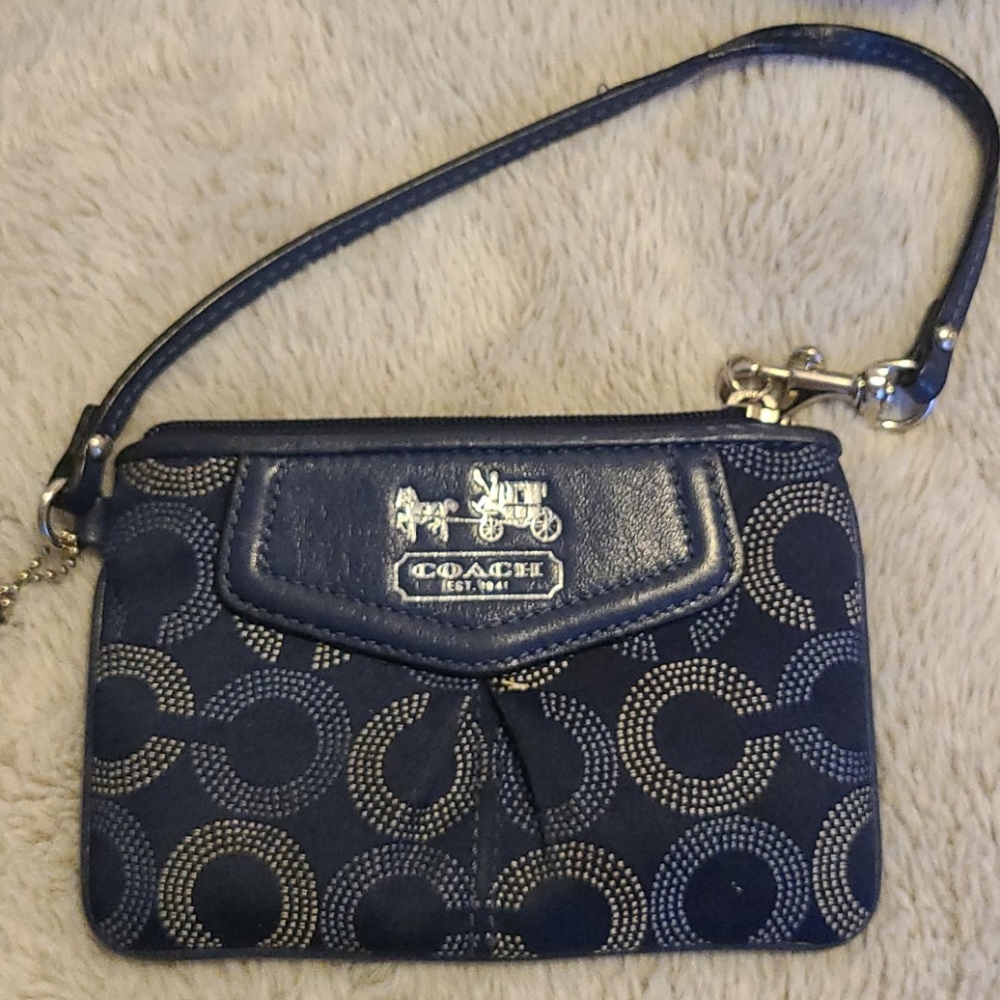 Coach wristlet